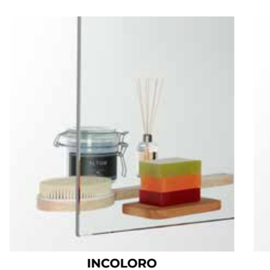 MAMPARA DE FRONTAL DUCHA  MAMPARIX 430 FIJO + 1 CORREDERA... 2