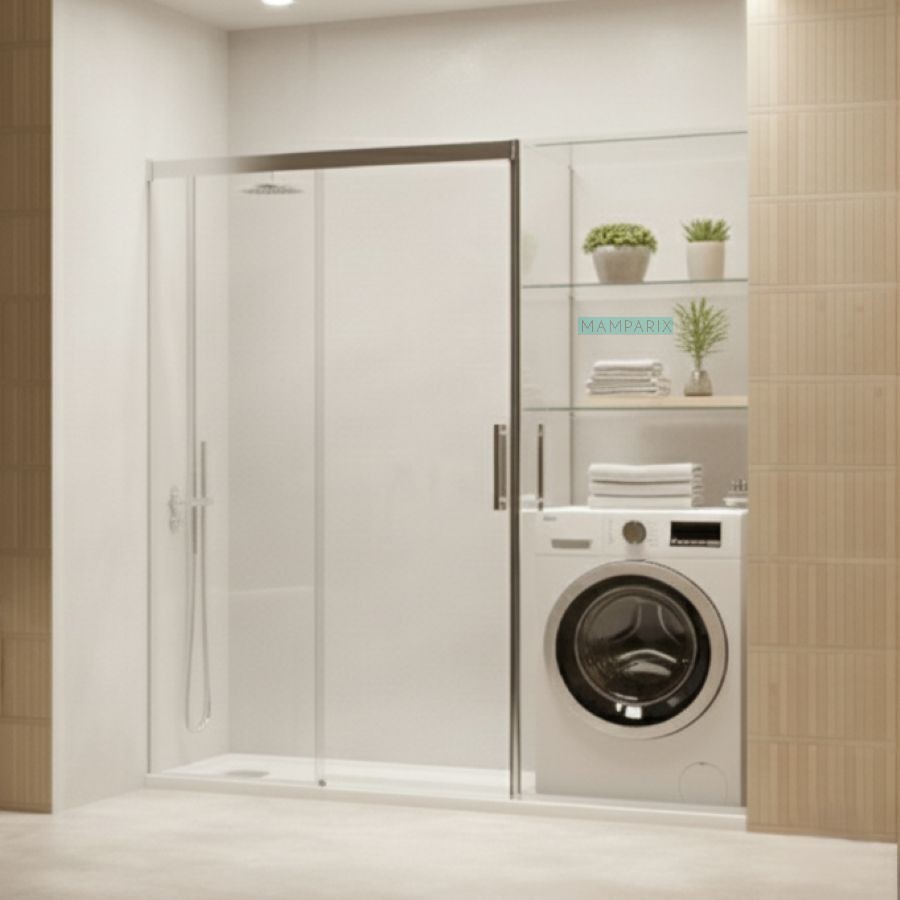 MAMPARAS CON ARMARIO IDEAL PARA EL CAMBIO DE BAÑERA POR... 2