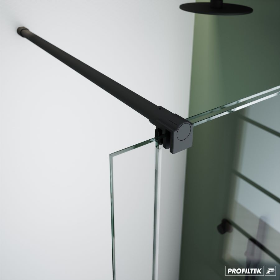 MAMPARA DUCHA  SERIE VANITY DE PARED A PARED 1 HOJA FIJA... 2