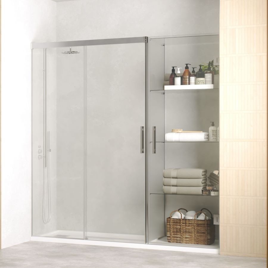 MAMPARAS CON ARMARIO IDEAL PARA EL CAMBIO DE BAÑERA POR...