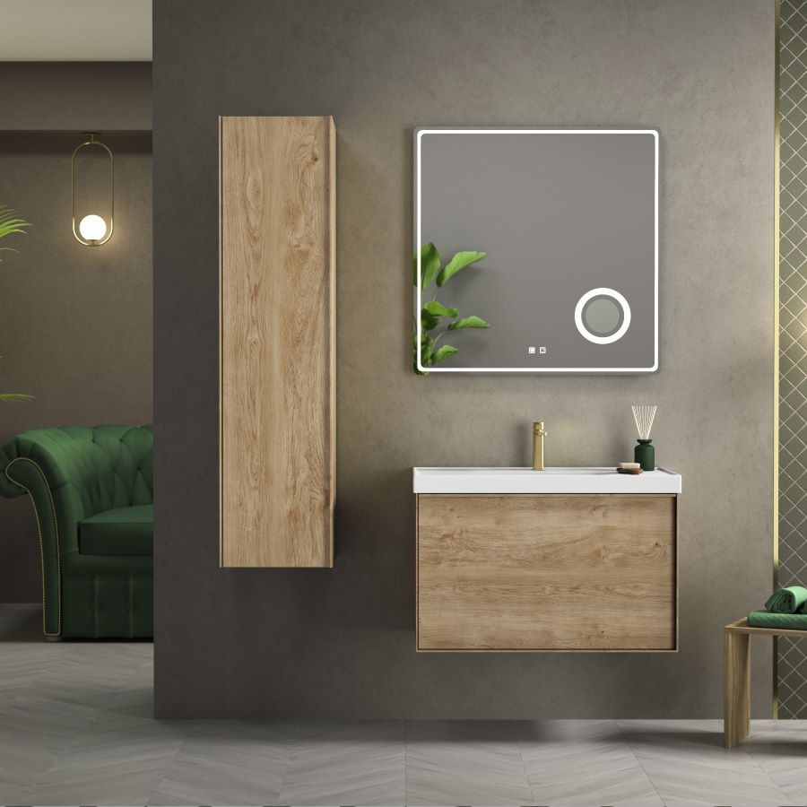 CONJUNTO MUEBLE DE BAÑO DE 80 CM BERLIN